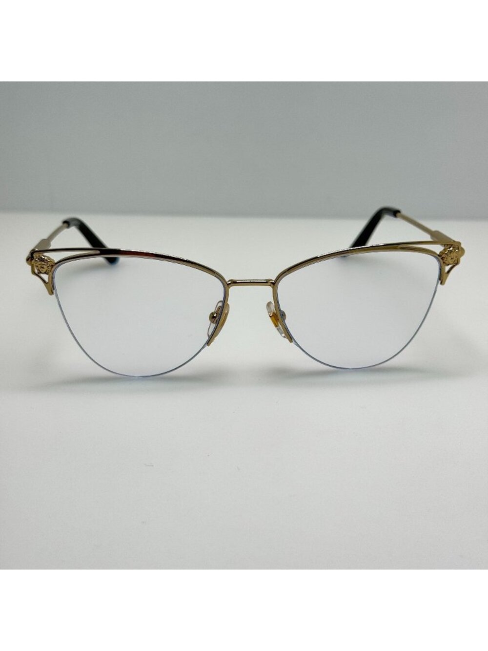 Versace 1280 1252 Eyeglasses Eye Glasses Frames Italy 55-16-145